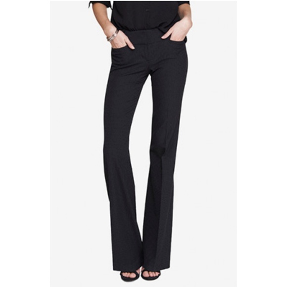 express bootcut pants